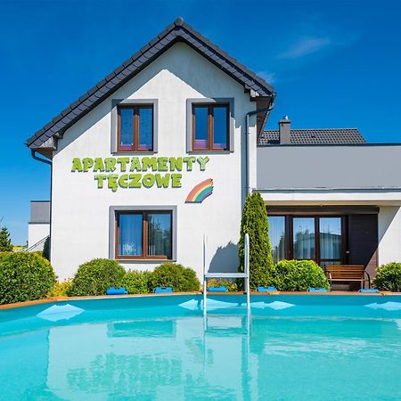 Apartamenty Teczowe Ujście-Darłowskie Exteriör bild