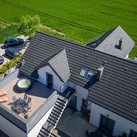 Apartamenty Teczowe Ujście-Darłowskie Exteriör bild