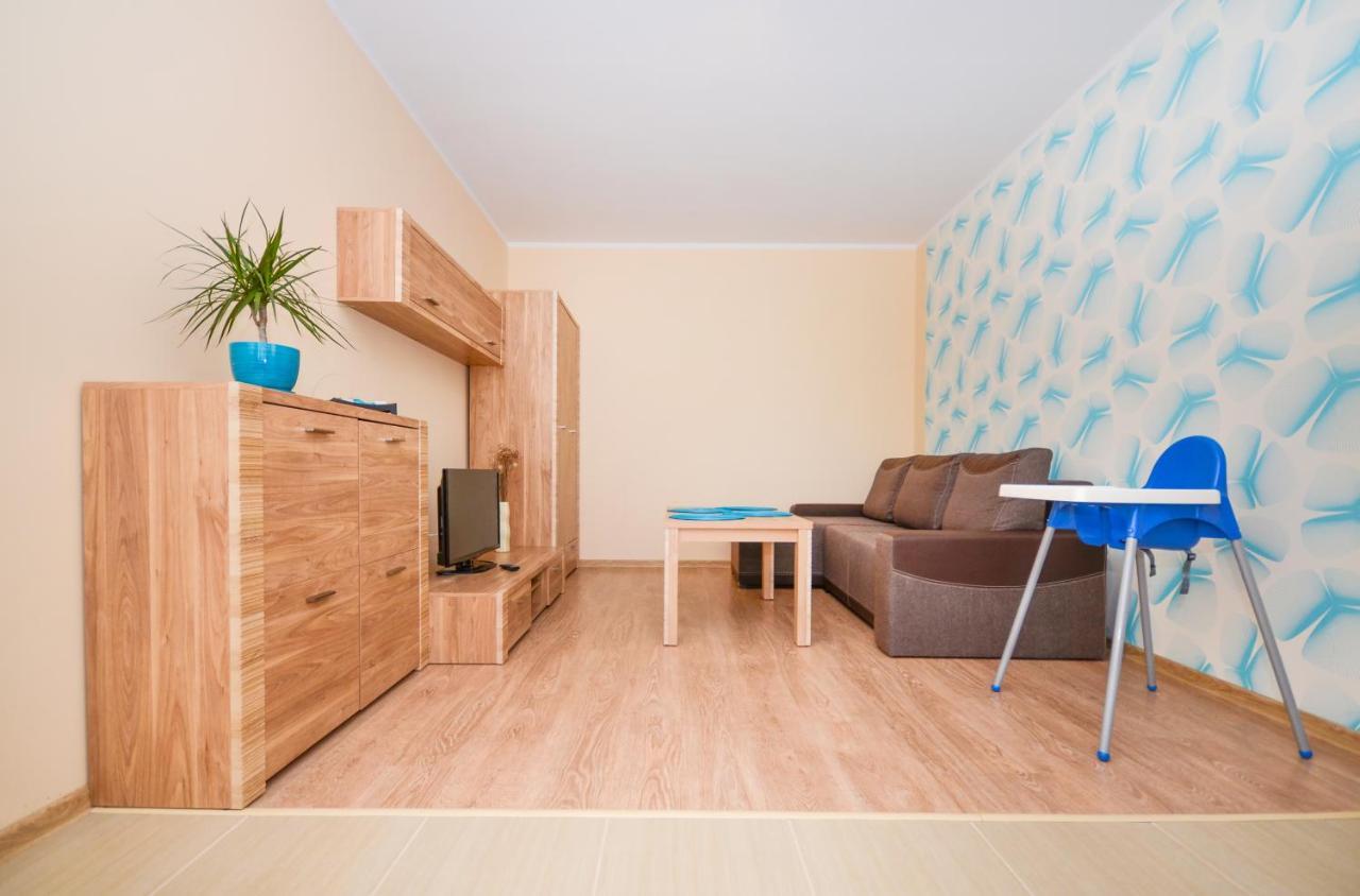 Apartamenty Teczowe Ujście-Darłowskie Exteriör bild