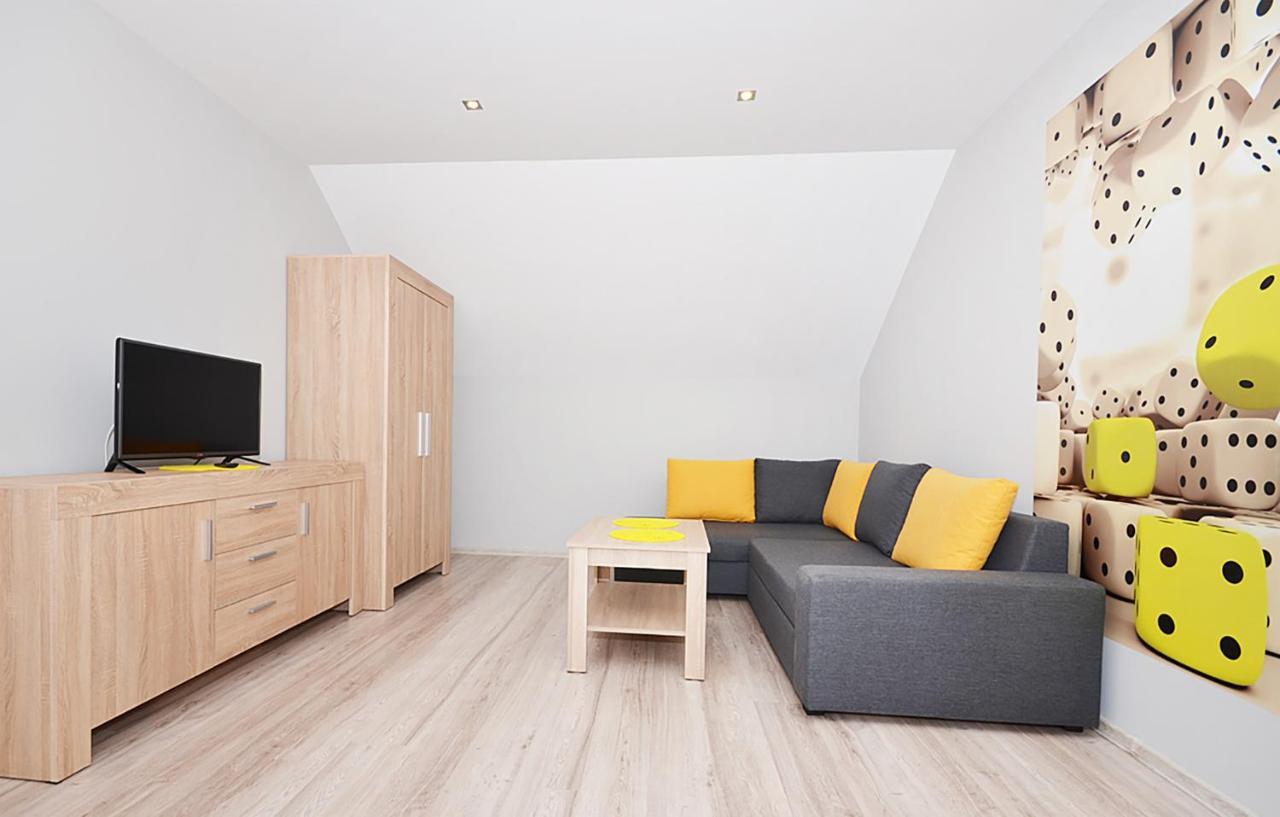 Apartamenty Teczowe Ujście-Darłowskie Exteriör bild