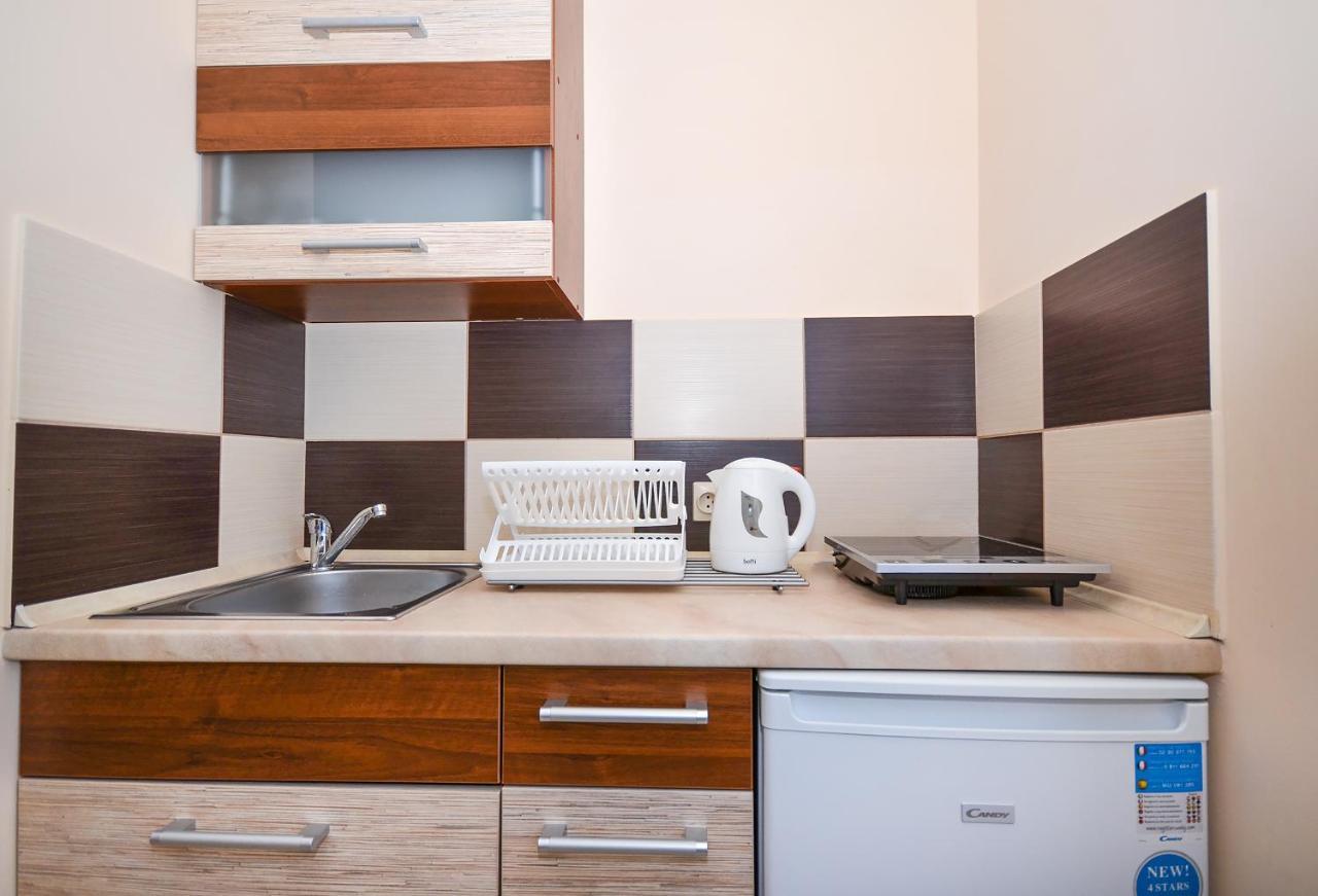 Apartamenty Teczowe Ujście-Darłowskie Exteriör bild