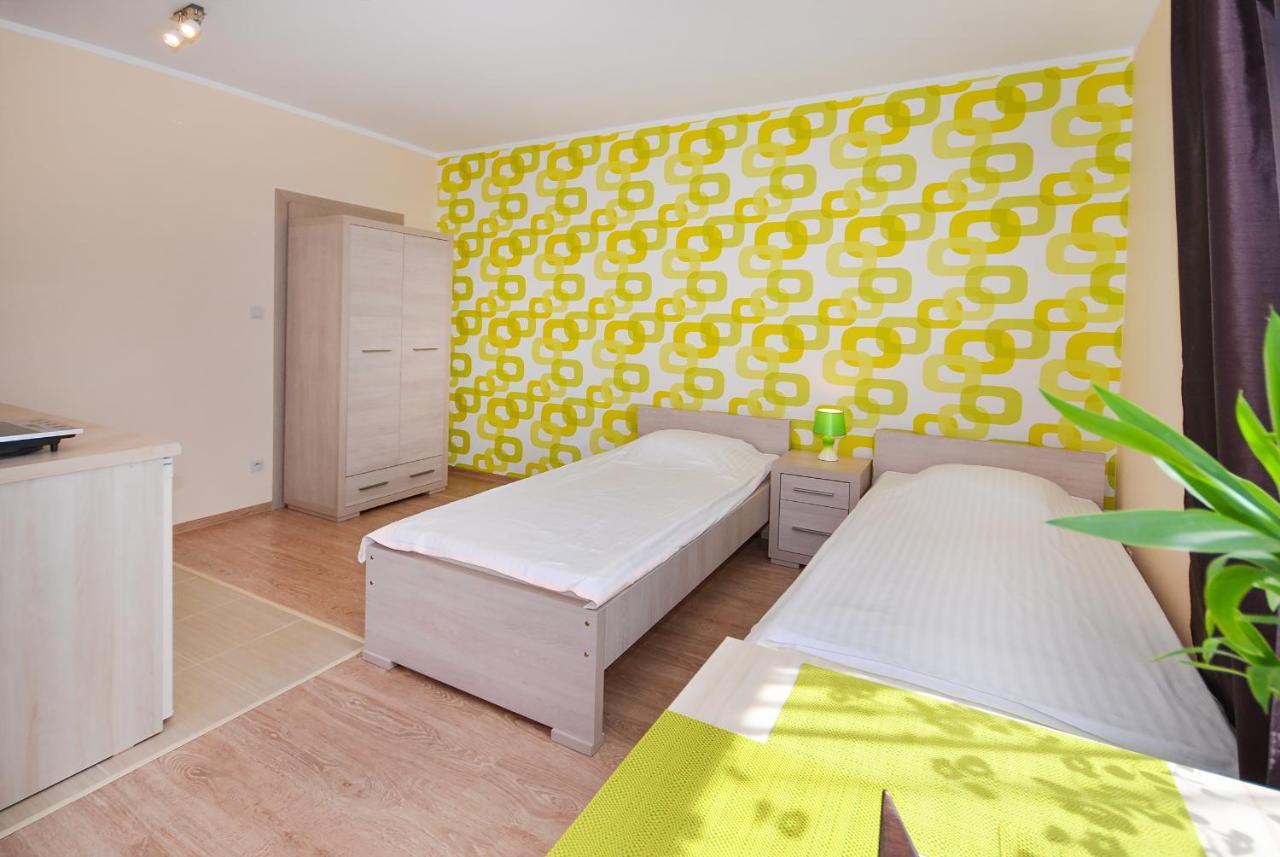 Apartamenty Teczowe Ujście-Darłowskie Exteriör bild