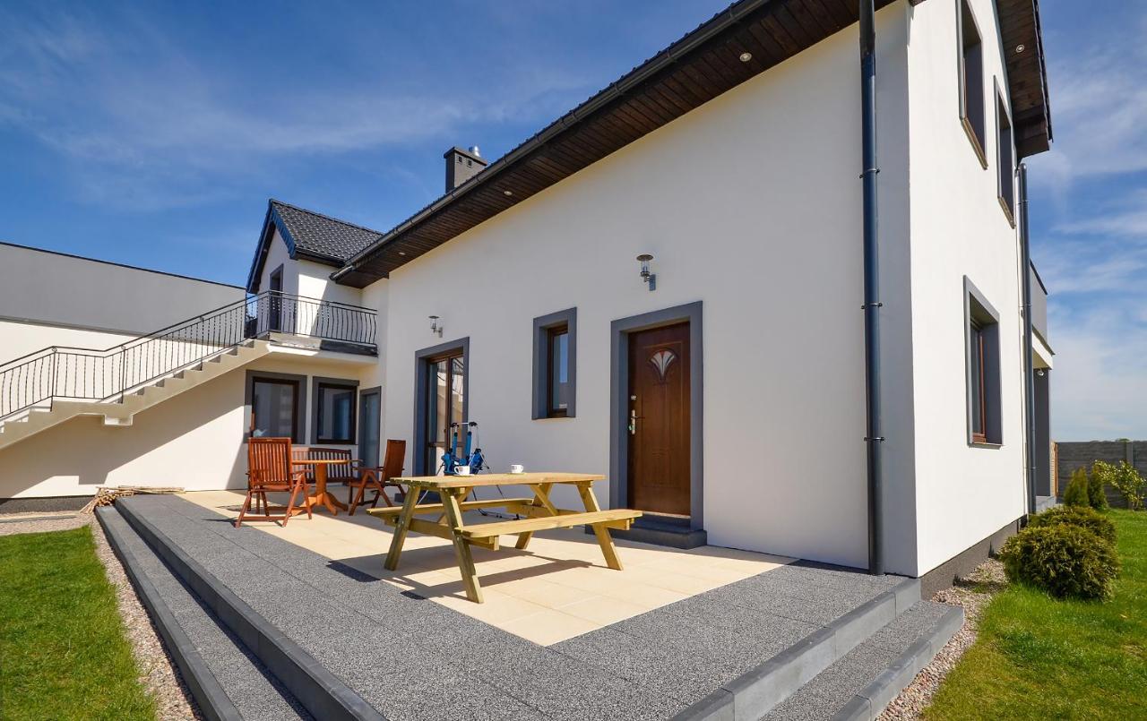 Apartamenty Teczowe Ujście-Darłowskie Exteriör bild
