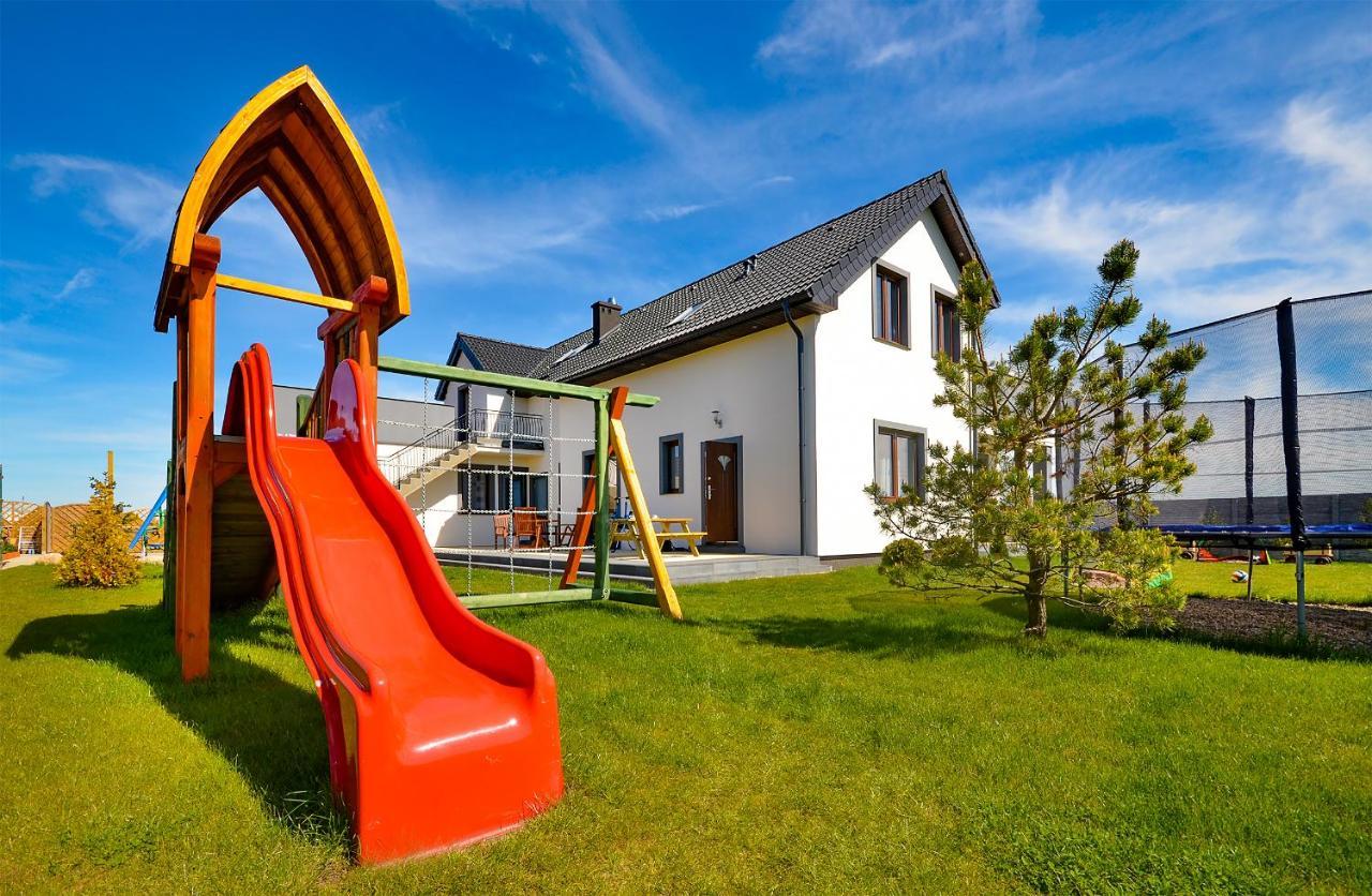 Apartamenty Teczowe Ujście-Darłowskie Exteriör bild