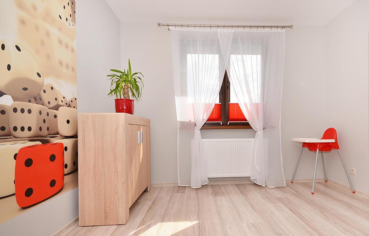 Apartamenty Teczowe Ujście-Darłowskie Exteriör bild