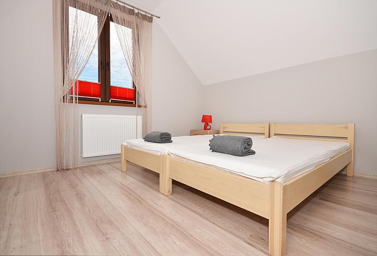 Apartamenty Teczowe Ujście-Darłowskie Exteriör bild