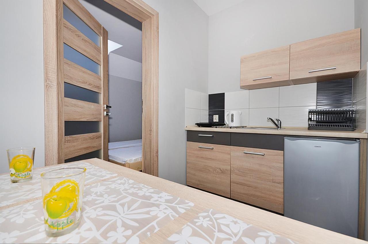Apartamenty Teczowe Ujście-Darłowskie Exteriör bild
