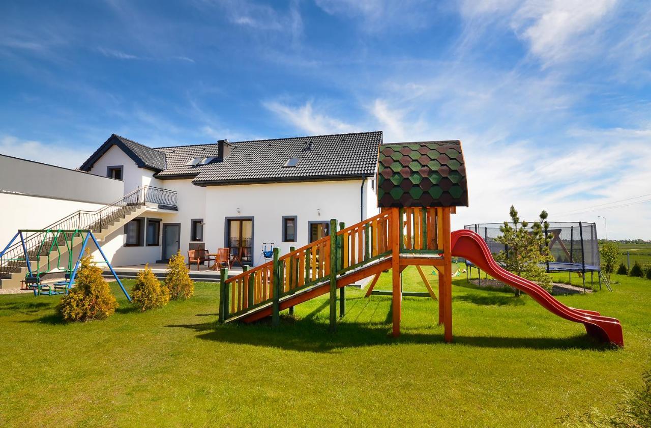 Apartamenty Teczowe Ujście-Darłowskie Exteriör bild