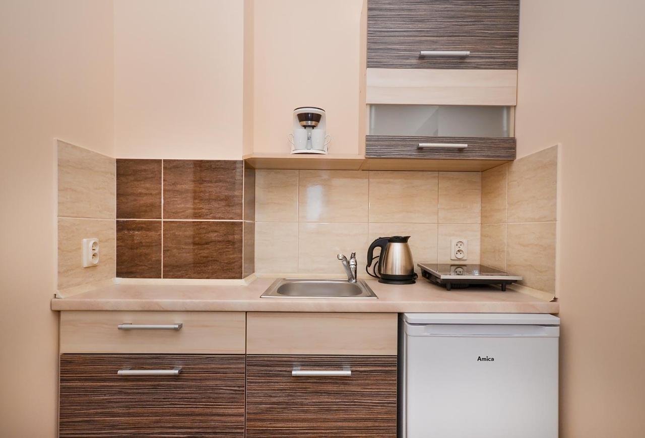 Apartamenty Teczowe Ujście-Darłowskie Exteriör bild