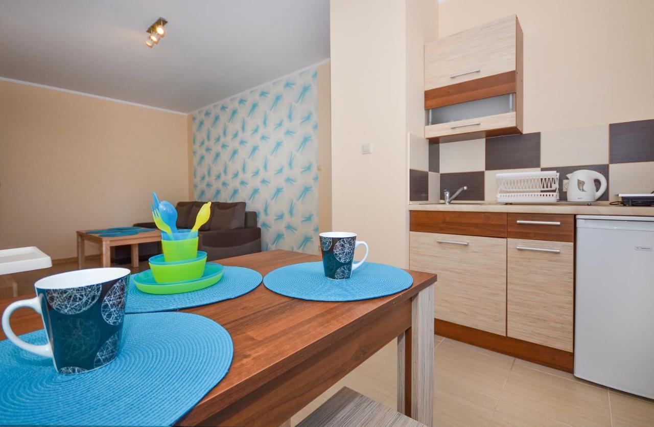 Apartamenty Teczowe Ujście-Darłowskie Exteriör bild