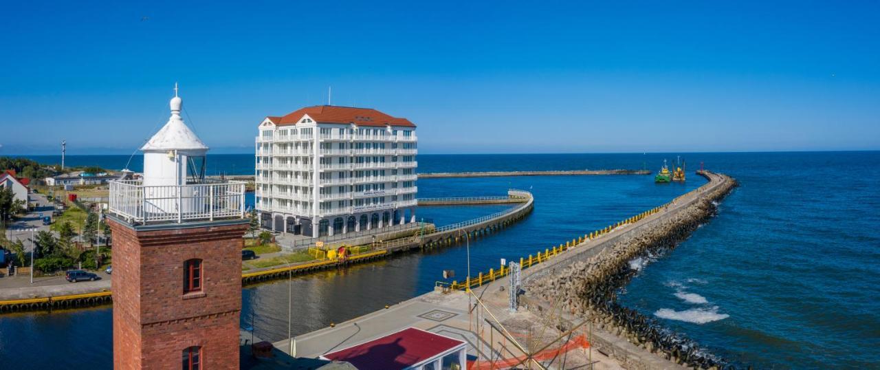 Apartamenty Teczowe Ujście-Darłowskie Exteriör bild
