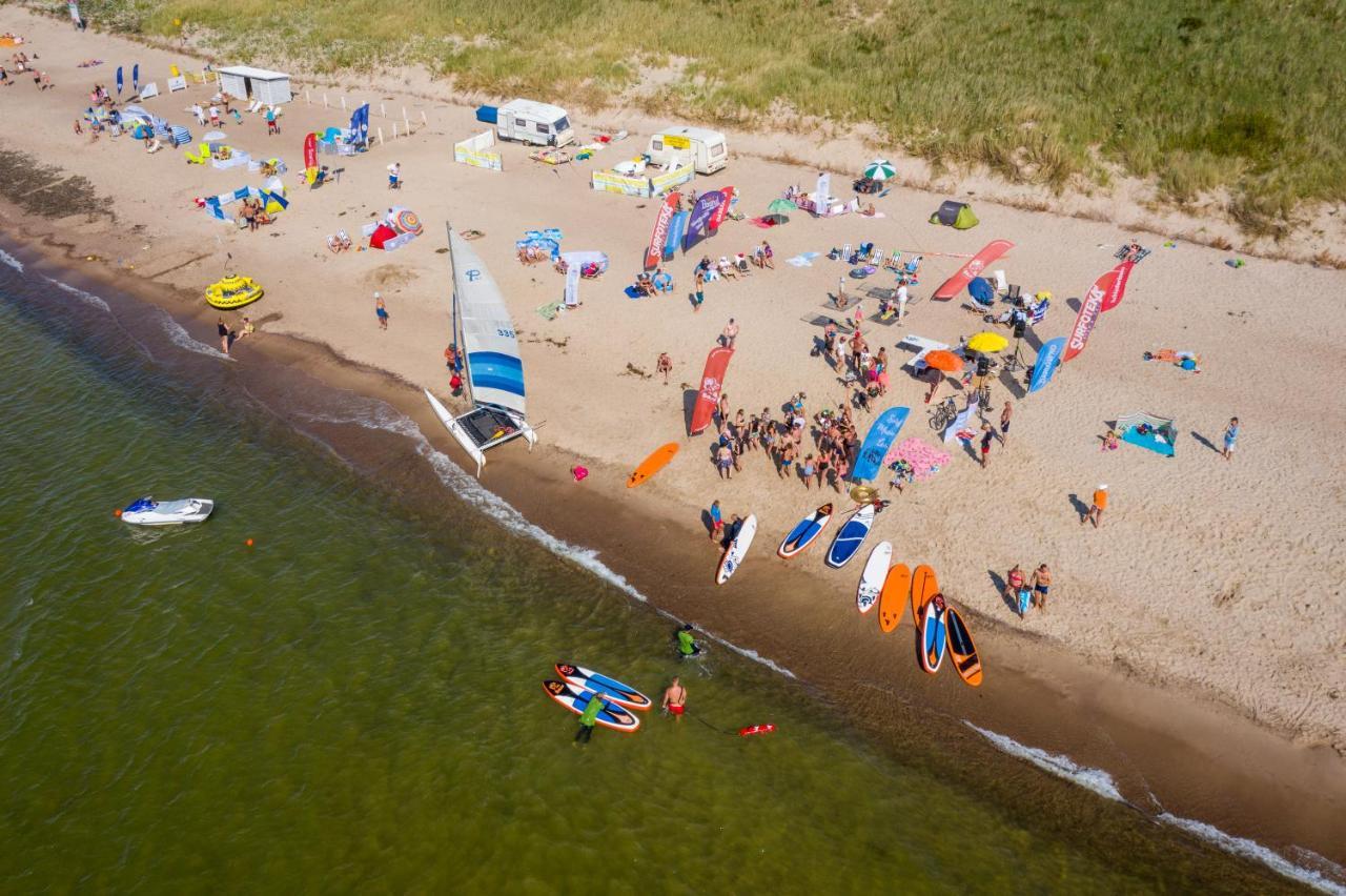 Apartamenty Teczowe Ujście-Darłowskie Exteriör bild