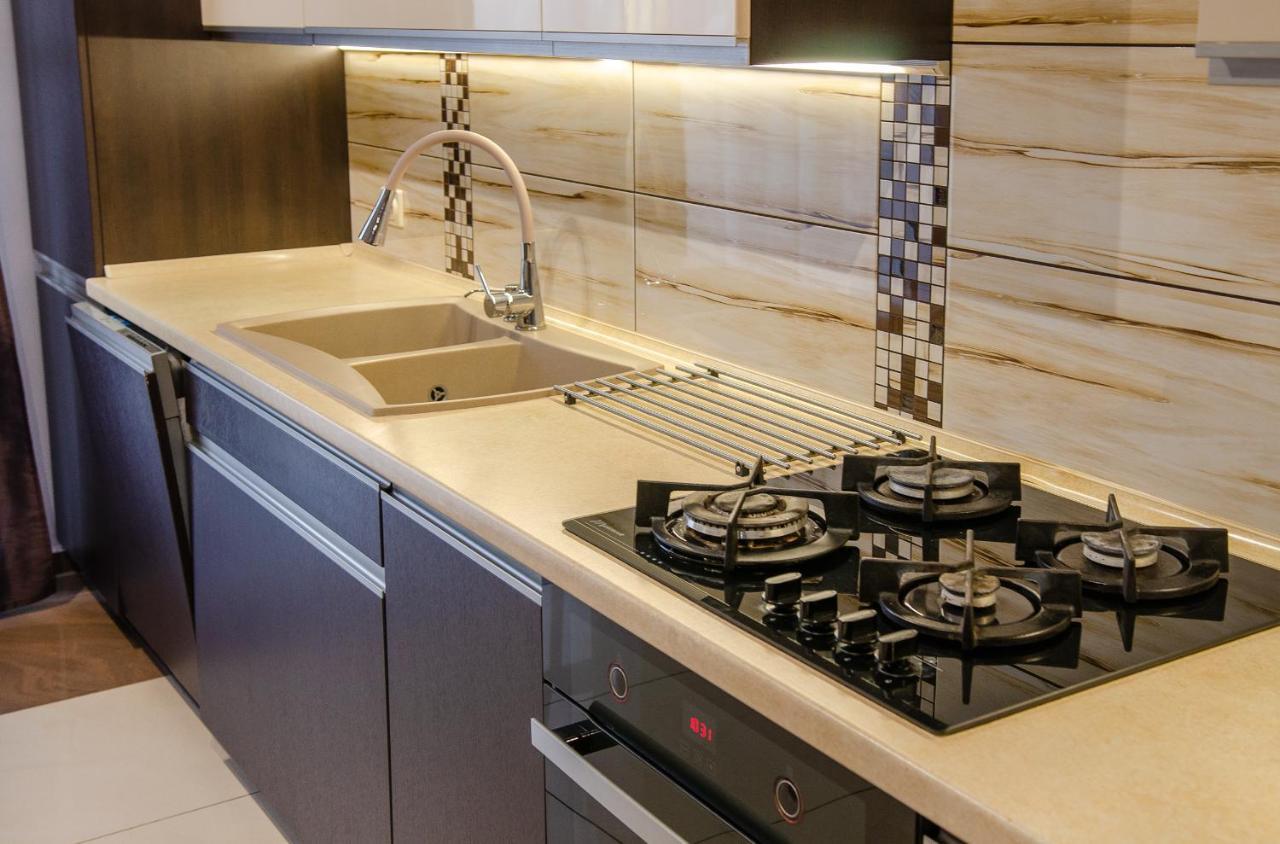 Apartamenty Teczowe Ujście-Darłowskie Exteriör bild