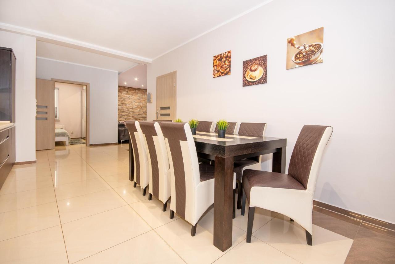 Apartamenty Teczowe Ujście-Darłowskie Exteriör bild