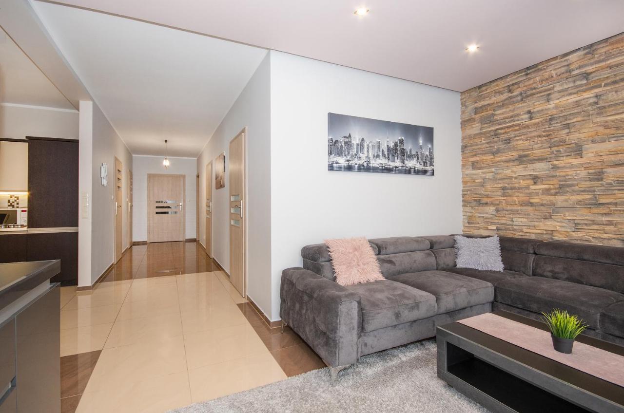 Apartamenty Teczowe Ujście-Darłowskie Exteriör bild