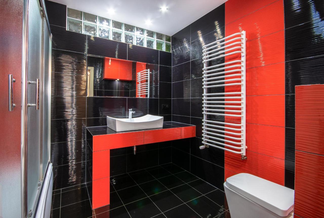 Apartamenty Teczowe Ujście-Darłowskie Exteriör bild