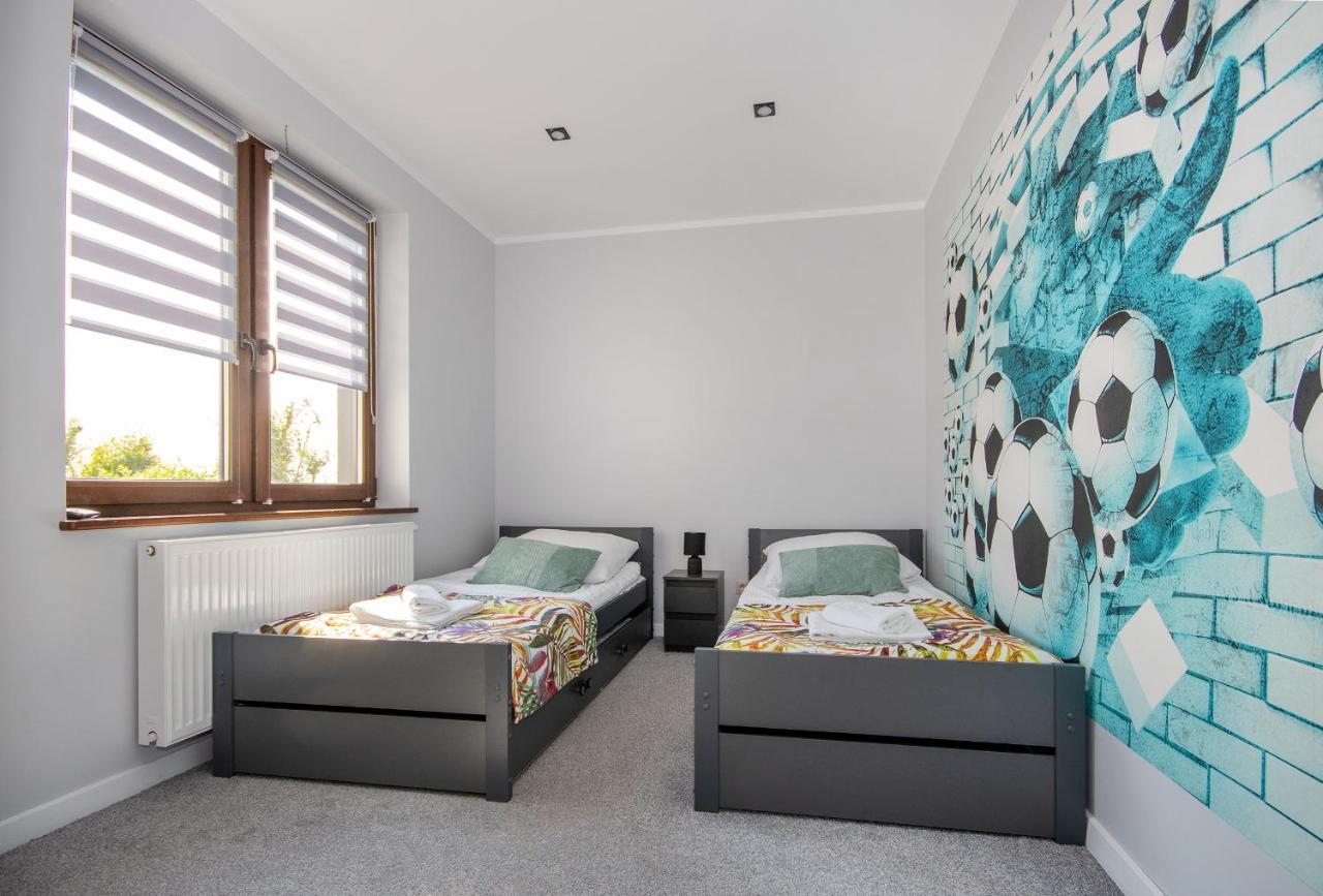 Apartamenty Teczowe Ujście-Darłowskie Exteriör bild