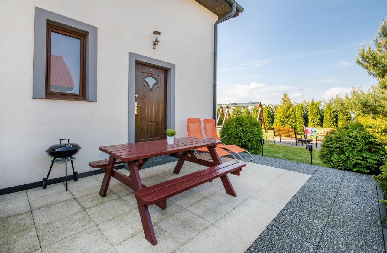 Apartamenty Teczowe Ujście-Darłowskie Exteriör bild