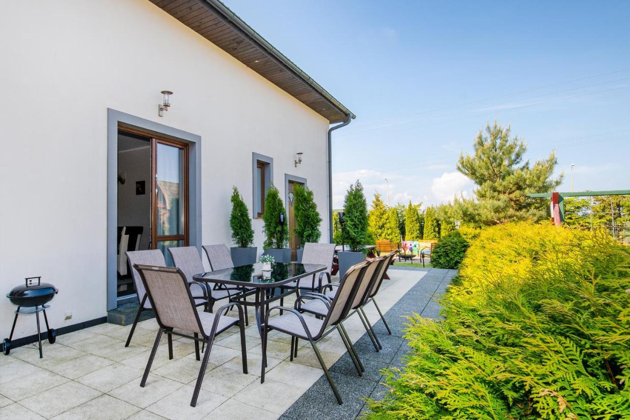 Apartamenty Teczowe Ujście-Darłowskie Exteriör bild