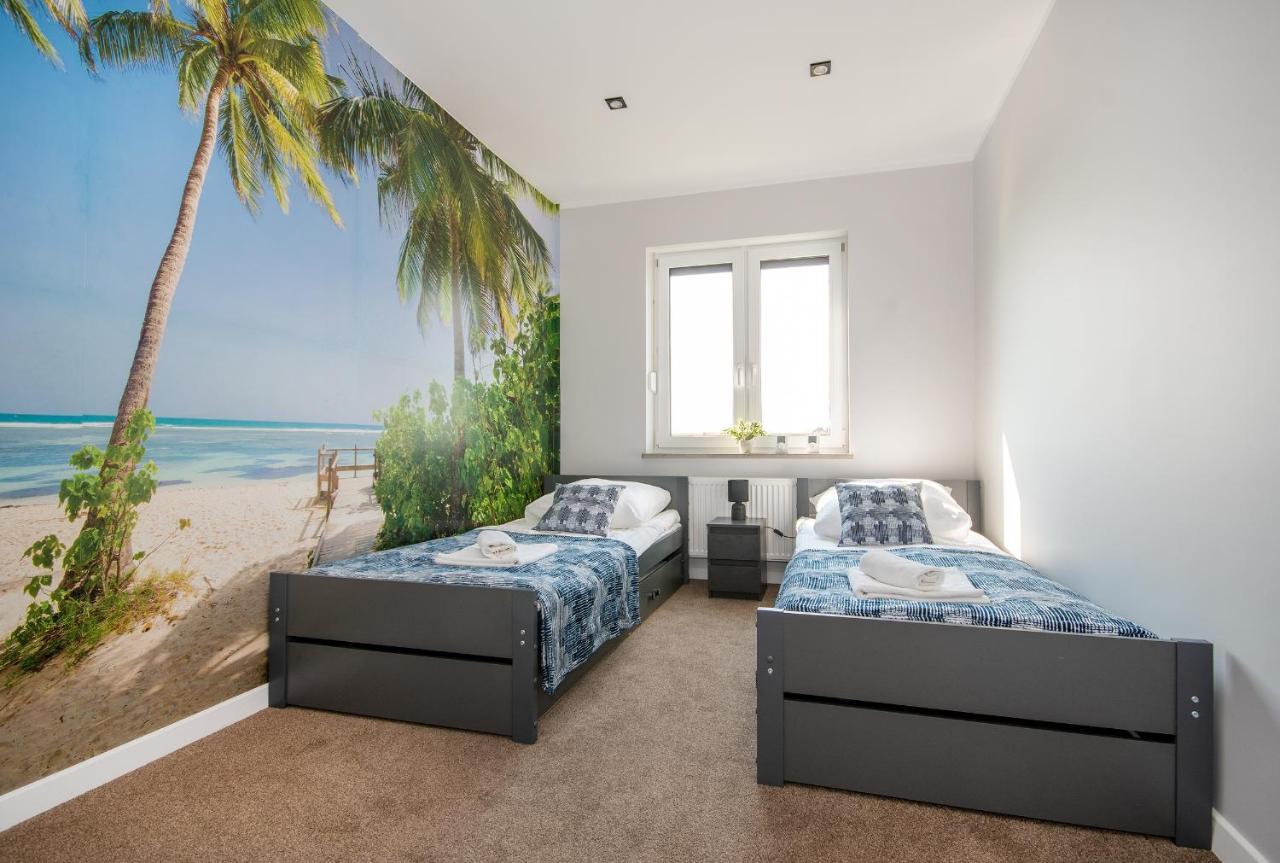 Apartamenty Teczowe Ujście-Darłowskie Exteriör bild