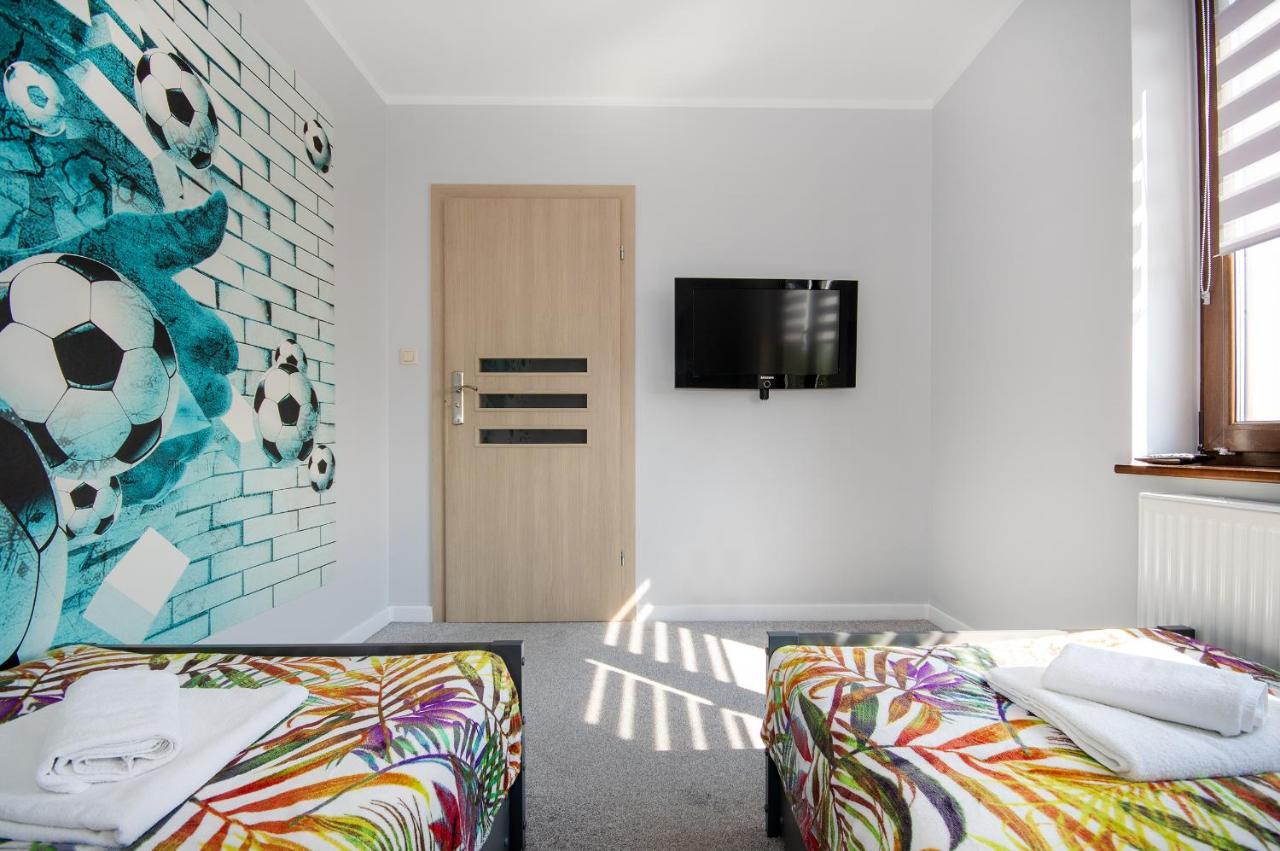 Apartamenty Teczowe Ujście-Darłowskie Exteriör bild