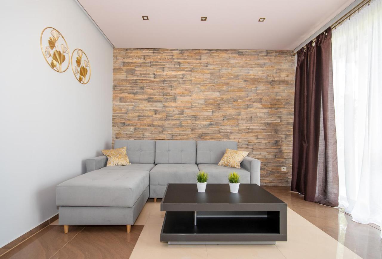 Apartamenty Teczowe Ujście-Darłowskie Exteriör bild