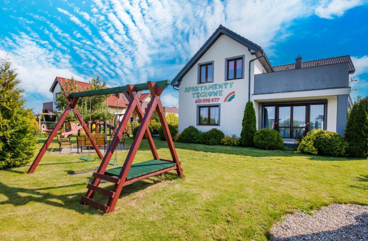 Apartamenty Teczowe Ujście-Darłowskie Exteriör bild