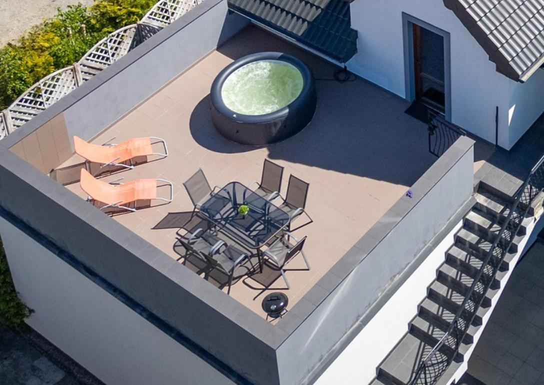Apartamenty Teczowe Ujście-Darłowskie Exteriör bild