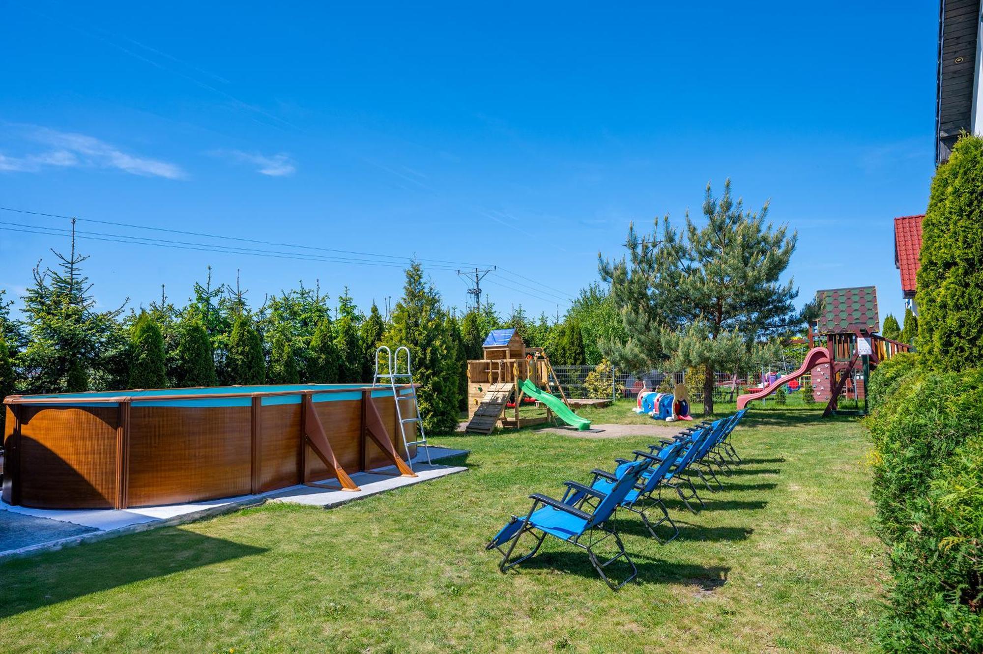 Apartamenty Teczowe Ujście-Darłowskie Exteriör bild