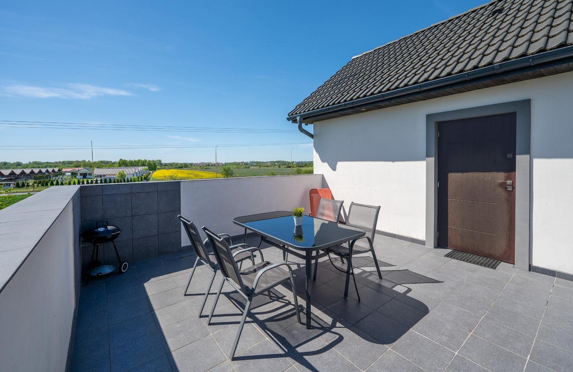 Apartamenty Teczowe Ujście-Darłowskie Exteriör bild