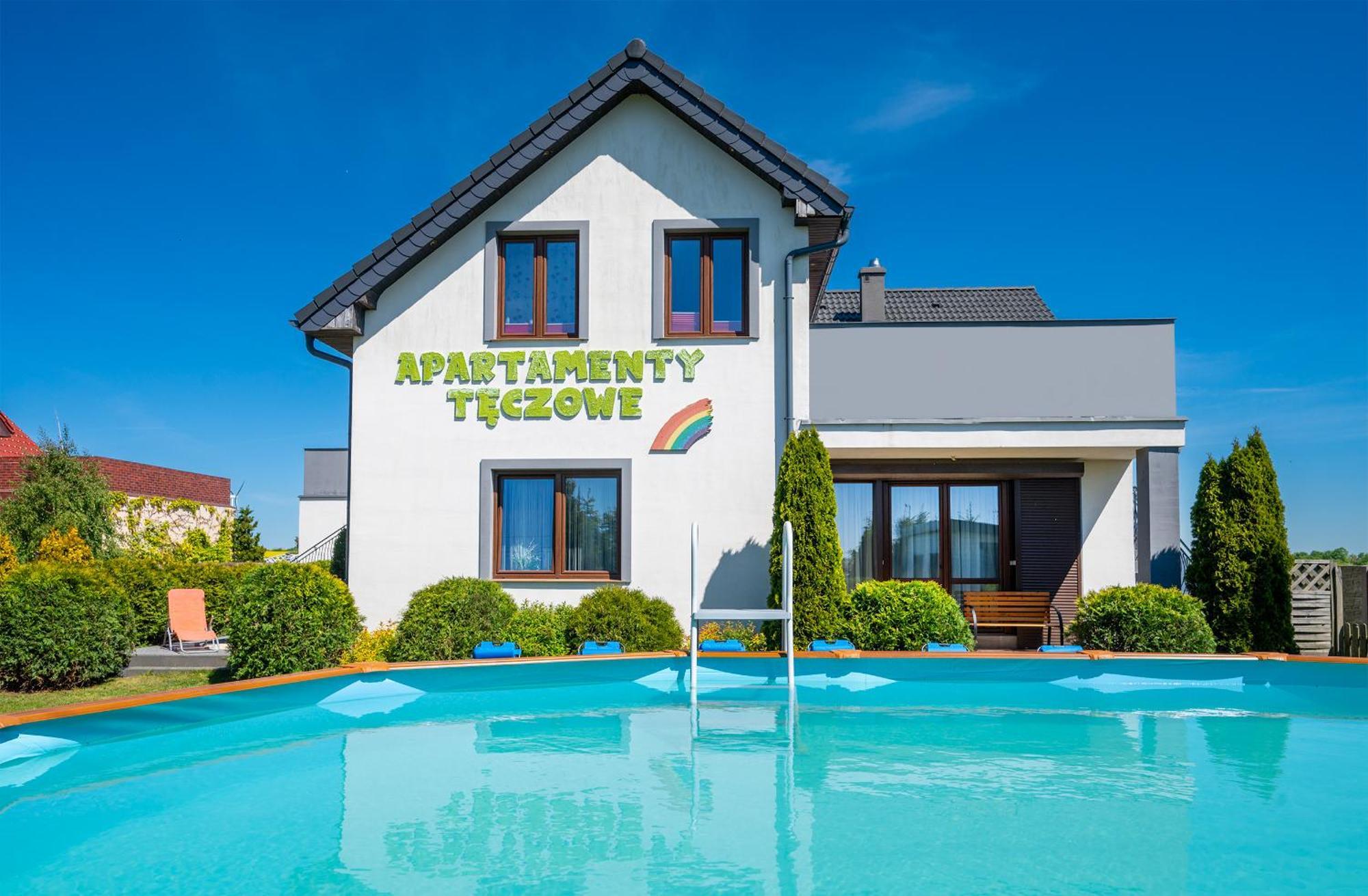 Apartamenty Teczowe Ujście-Darłowskie Exteriör bild
