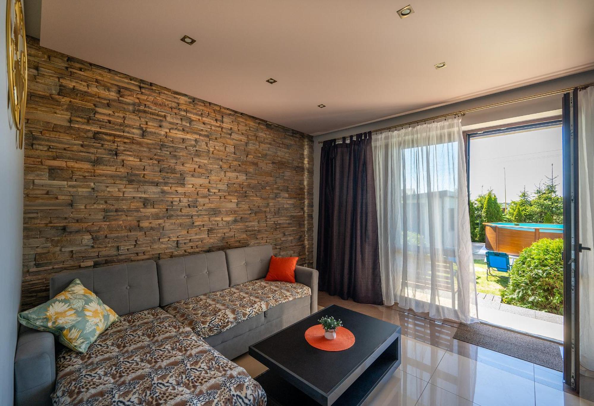 Apartamenty Teczowe Ujście-Darłowskie Exteriör bild