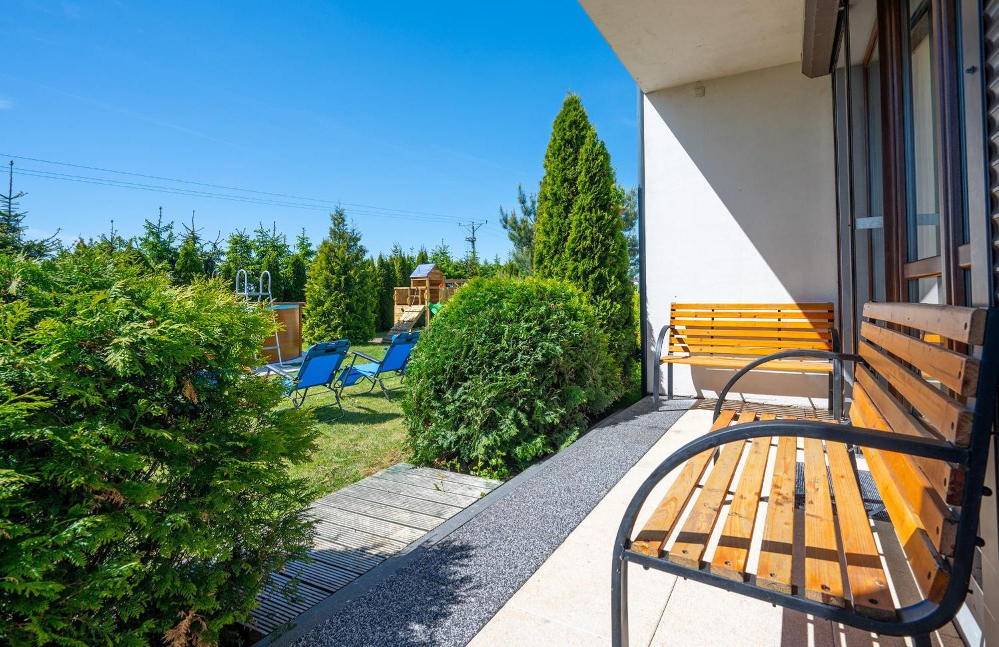 Apartamenty Teczowe Ujście-Darłowskie Exteriör bild