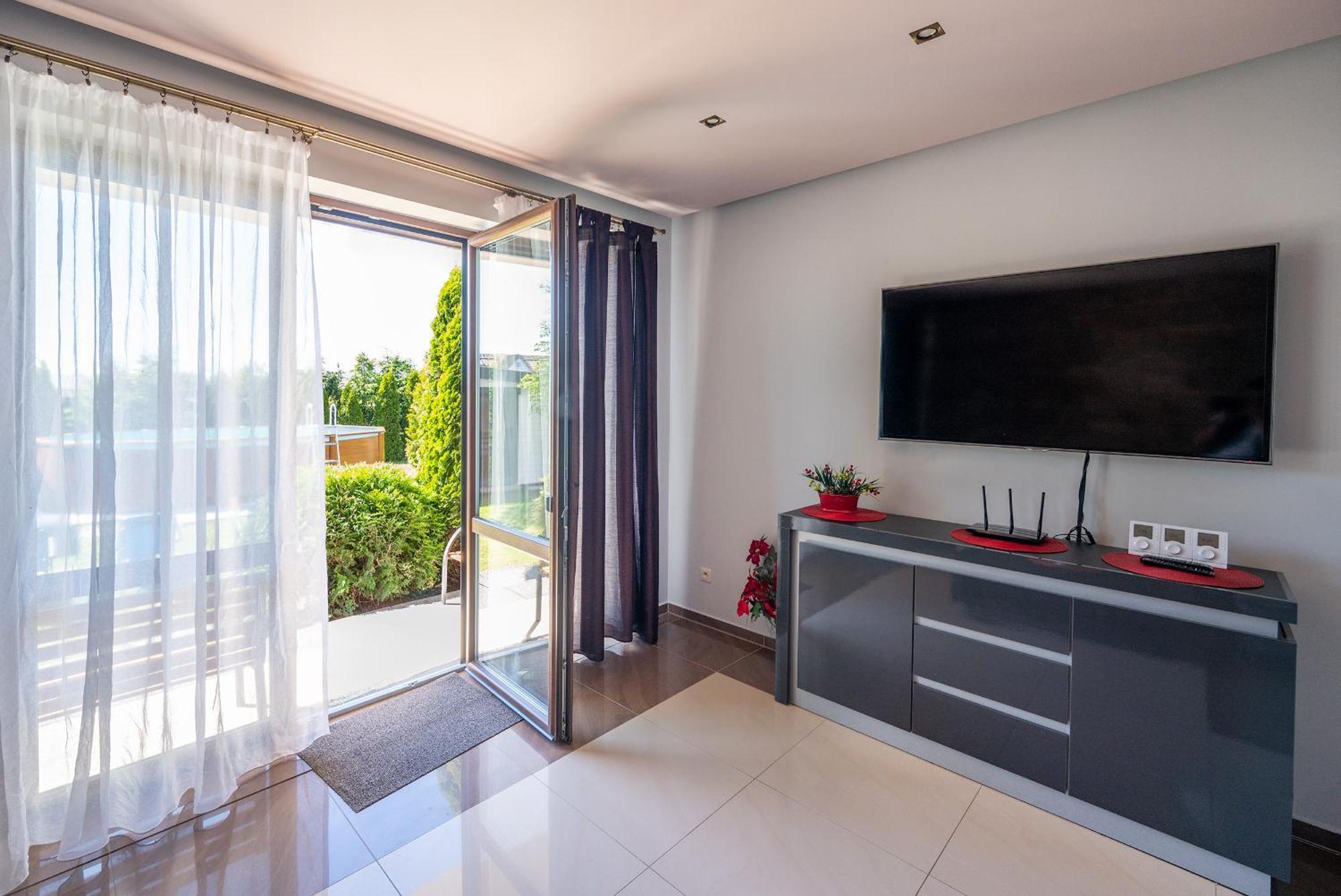 Apartamenty Teczowe Ujście-Darłowskie Exteriör bild