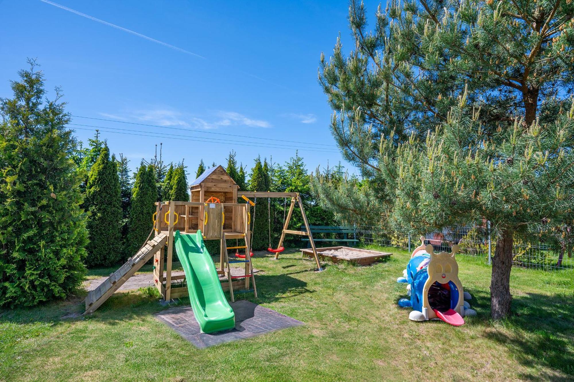 Apartamenty Teczowe Ujście-Darłowskie Exteriör bild