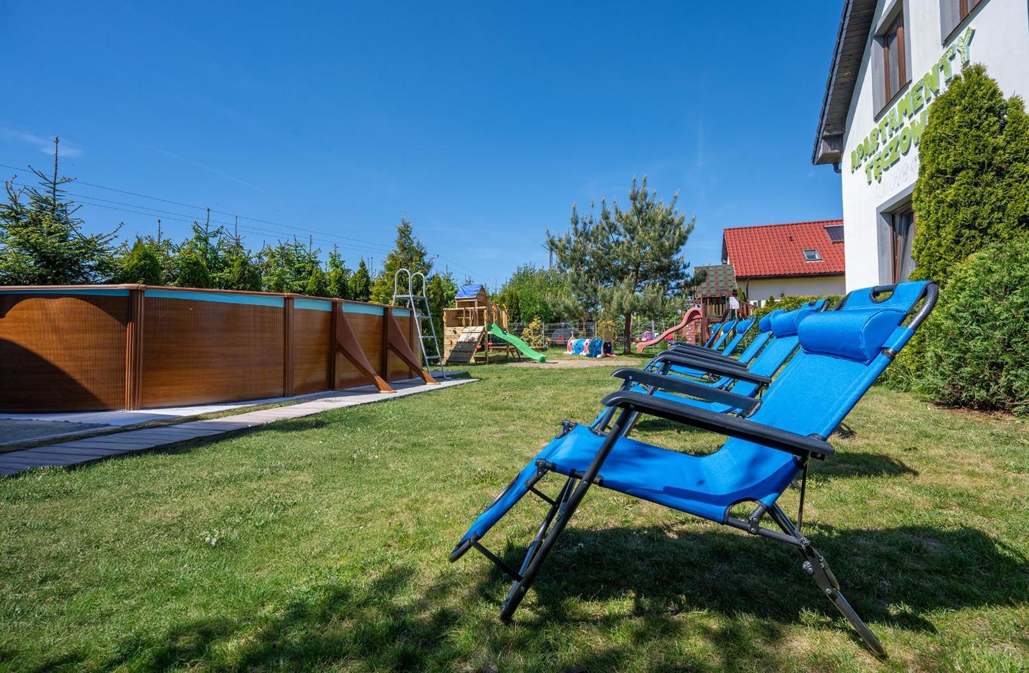 Apartamenty Teczowe Ujście-Darłowskie Exteriör bild