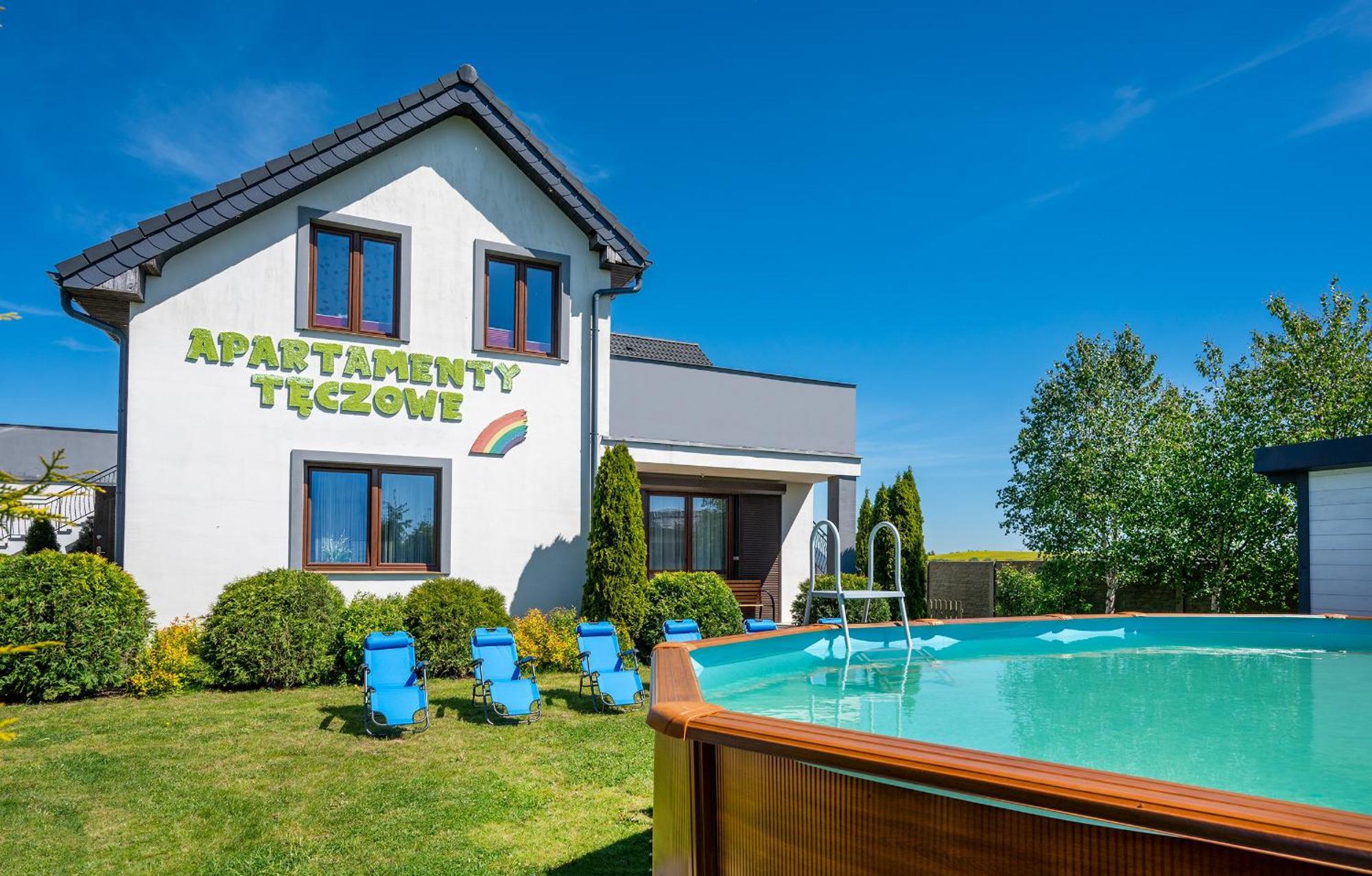 Apartamenty Teczowe Ujście-Darłowskie Exteriör bild
