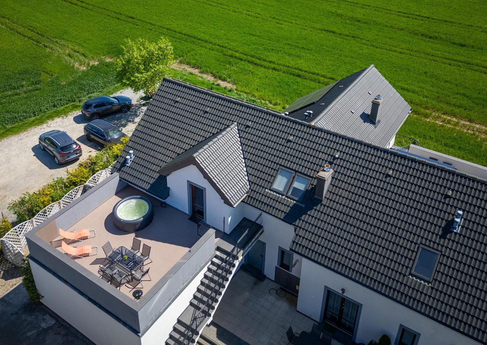 Apartamenty Teczowe Ujście-Darłowskie Exteriör bild